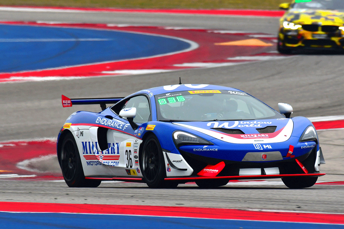 GT4 America Braves the Rising Texas Heat at Circuit of the Americas for  Practice 1